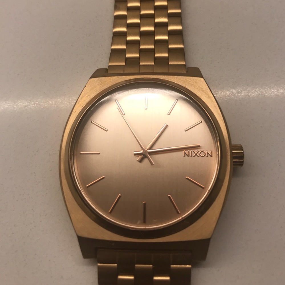 Nixon Watch - Rose Gold
